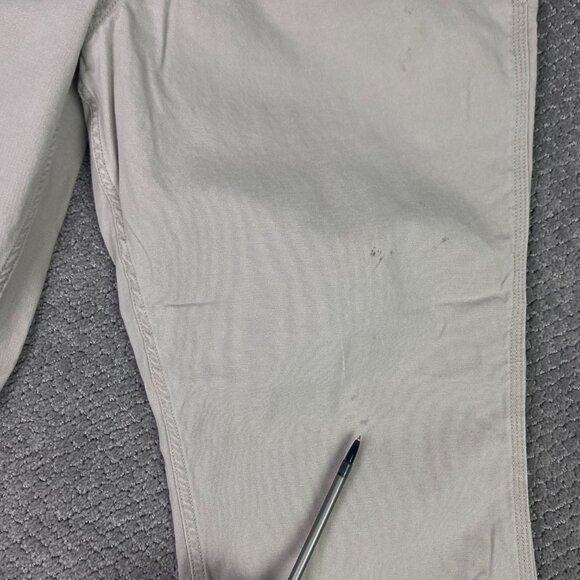 Carhartt Pants Men's 40 x 30 Measures 40 x 28.5 Beige Rugged Flex Canvas Work - Picture 5 of 16